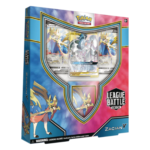 Pokemon TCG Zacian V League Battle Deck