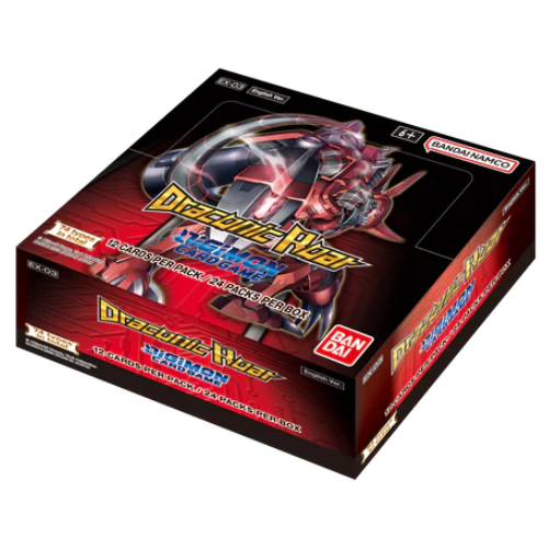 Digimon Card Game Series EX03 Draconic Roar Booster Box