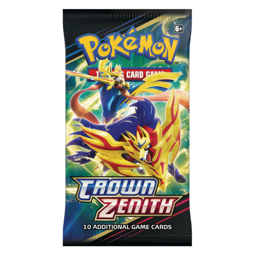 Pokemon TCG Crown Zenith Booster Pack (Assorted)