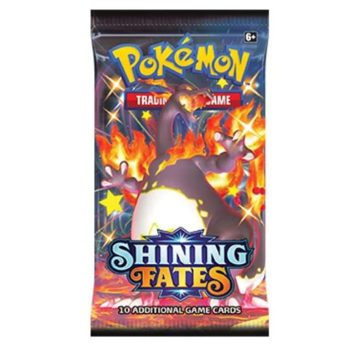 Pokemon TCG Shining Fates Booster Pack (Assorted)