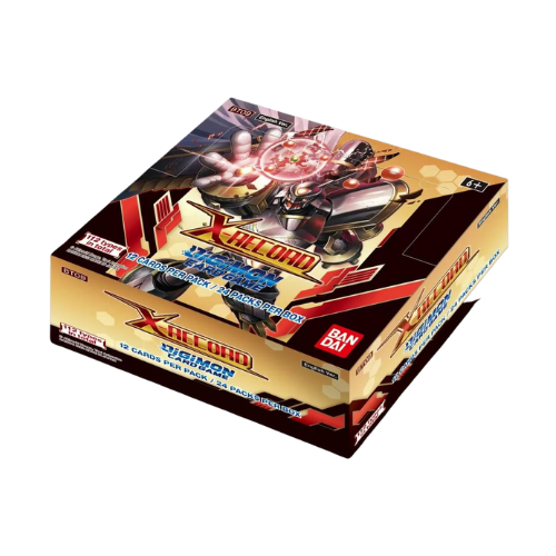 Digimon Card Game Series 09 X Record BT09 Booster Box