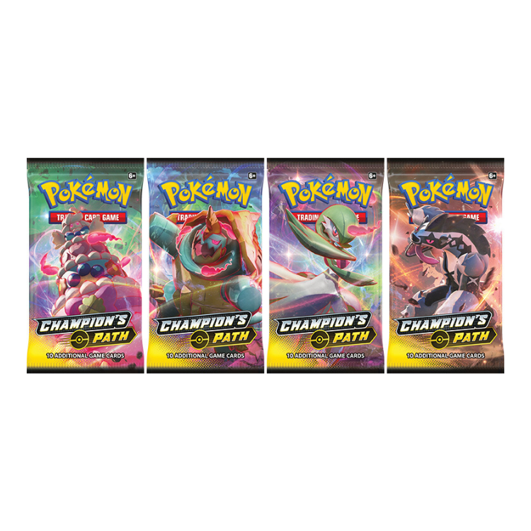 Pokemon TCG Champions Path Booster Pack (Assorted)