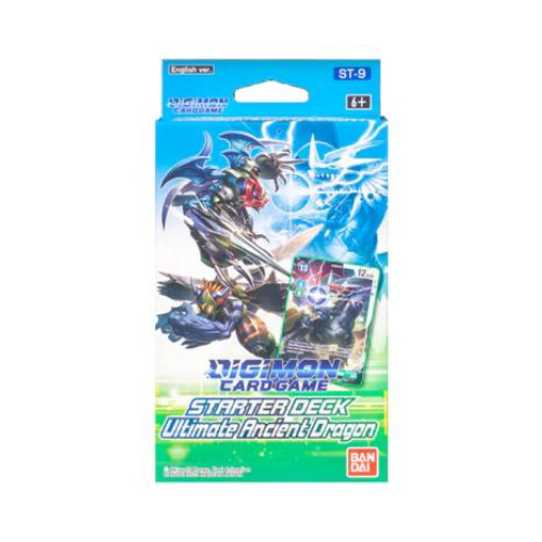 Digimon Card Game Starter Deck 09 Ancient Dragon