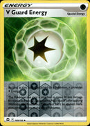 169/195 V Guard Energy Uncommon Reverse Holo Silver Tempest