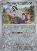 154/197 Varoom Common Reverse Holo Obsidian Flames