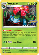 003/078 Venusaur Holo Rare Pokemon GO