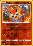 023/195 Victini Rare Reverse Holo Silver Tempest