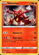 026/159 Volcanion Holo Rare Crown Zenith