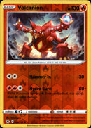 026/159 Volcanion Rare Reverse Holo Crown Zenith