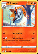 025/159 Volcarona Rare Crown Zenith