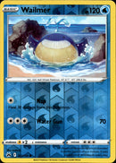 031/159 Wailmer Common Reverse Holo Crown Zenith