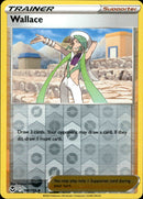 166/195 Wallace Uncommon Reverse Holo Silver Tempest