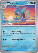 008/165 Wartortle Uncommon Scarlet & Violet 151