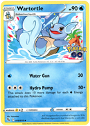 016/078 Wartortle Uncommon Pokemon GO