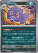 110/165 Weezing Rare Reverse Holo Scarlet & Violet 151