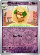 035/091 Whimsicott Uncommon Reverse Holo Paldean Fates