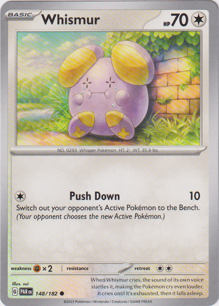 148/182 Whismur Common Paradox Rift