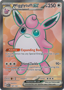 187/165 Wigglytuff EX Ultra Rare Scarlet & Violet 151