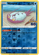 025/078 Wimpod Common Reverse Holo Pokemon GO