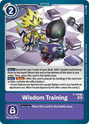 P-108 Wisdom Training Limited Card Set Promo