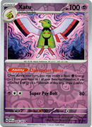 026/091 Xatu Rare Reverse Holo Paldean Fates