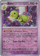 072/182 Xatu Rare Reverse Holo Paradox Rift