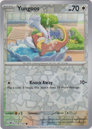 176/197 Yungoos Common Reverse Holo Obsidian Flames