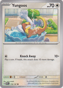 176/197 Yungoos Common Obsidian Flames