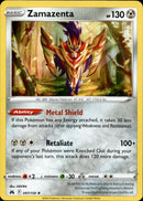 097/159 Zamazenta Holo Rare Crown Zenith