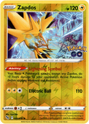 029/078 Zapdos Rare Reverse Holo Pokemon GO