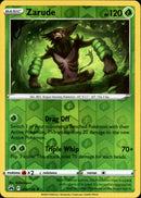 016/159 Zarude Rare Reverse Holo Crown Zenith