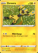 052/159 Zeraora Rare Crown Zenith