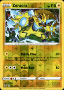 056/195 Zeraora Rare Reverse Holo Silver Tempest
