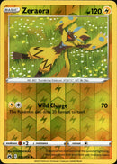052/159 Zeraora Rare Reverse Holo Crown Zenith