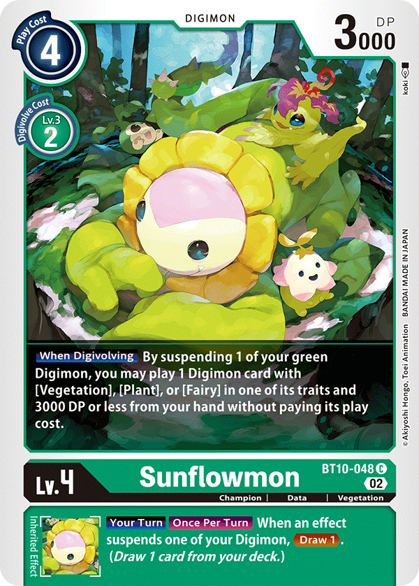 BT10-048 Sunflowmon Common