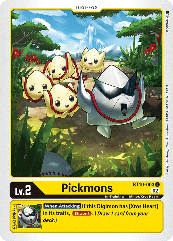 BT10-003 Pickmons Uncommon