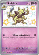 149/091 Kadabra Shiny Rare Paldean Fates