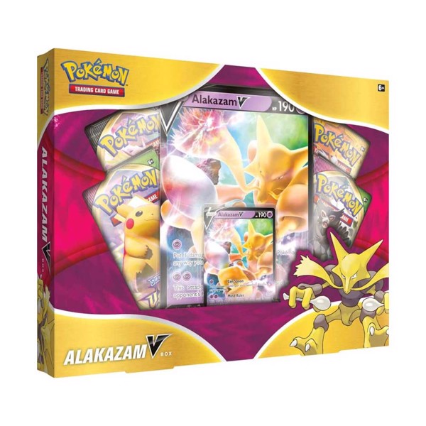 Pokemon - TCG - Alakazam V Box