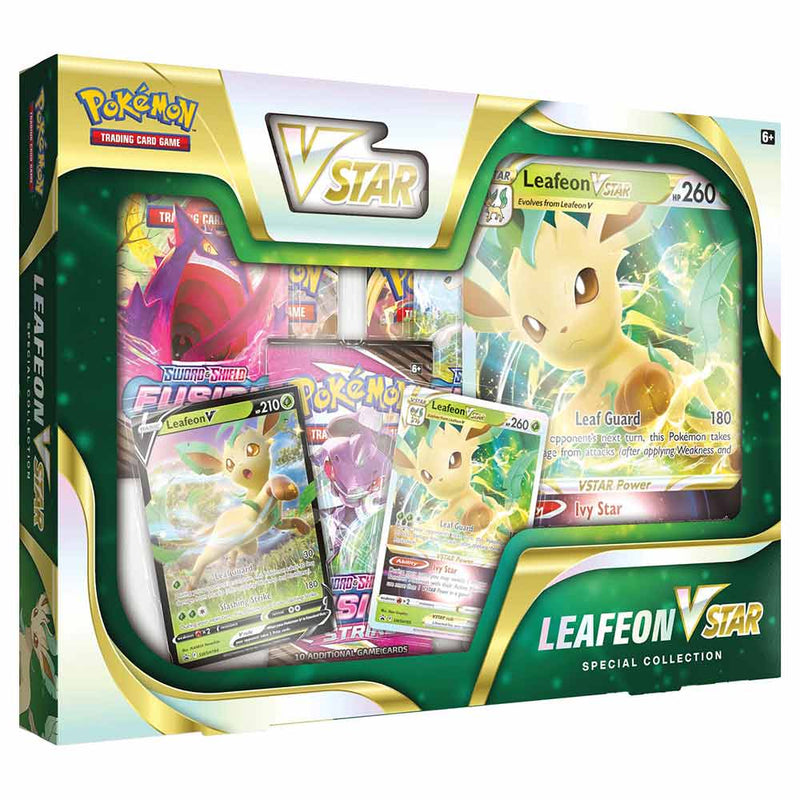 Pokemon - TCG - Leafeon VStar Special Collection