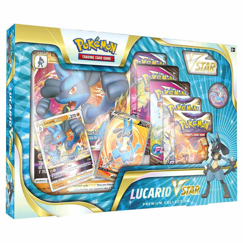 Pokemon - TCG - Lucario VStar Premium Collection