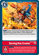 BT10-096 Burning Star Crusher Common