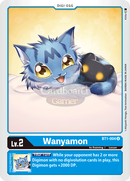 Bt1-004 Wanyamon Uncommon Single Card