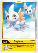 Bt1-006 Cupimon Rare Single Card