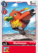 Bt1-013 Muchomon Common Single Card