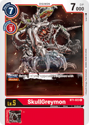 Bt1-023 Skullgreymon Rare Single Card
