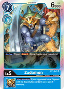 Bt1-041 Zudomon Super Rare Single Card