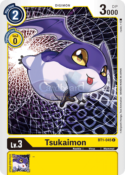 Bt1-045 Tsukaimon Common Single Card