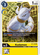 Bt1-046 Kudamon Common Single Card