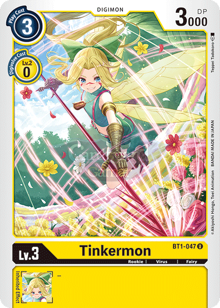 Bt1-047 Tinkermon Uncommon Single Card