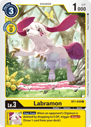 Bt1-049 Labramon Uncommon Single Card